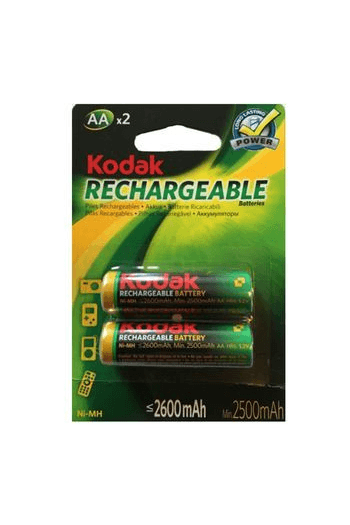 KODAK BAT.PUNJIVA AA HR6 Ni-MH 2600mAh 2X - slika proizvoda