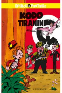 Spirou i Fantasio 28 - Kodo tiranin (Strip) - naslovnica