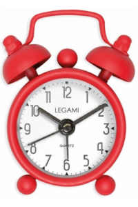 Sat Mini Tick Tock - Red