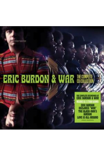 Eric Burdon and War - The Complete CD Collection CD - omot
