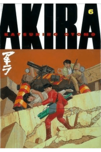 Akira, Vol.06 (Manga) - naslovnica