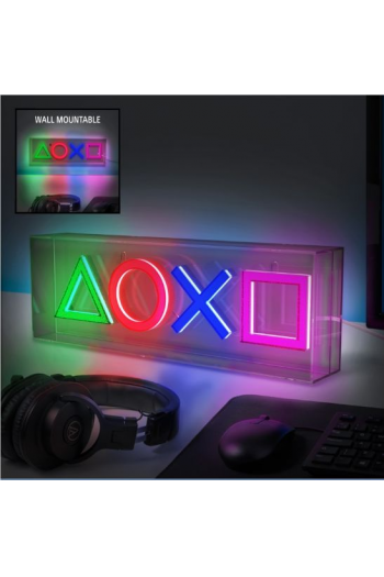Paladone Playstation Led Neon Light - slika proizvoda