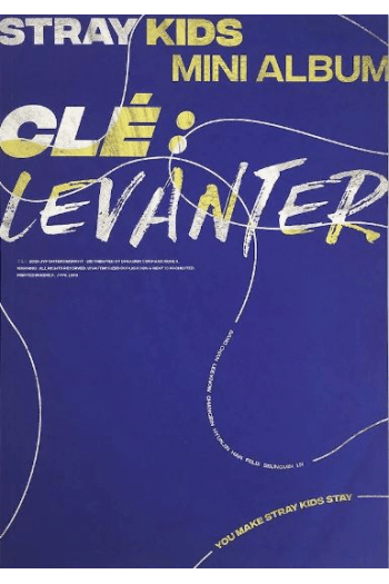 Stray Kids - Cle: Levanter (Mini Album) Normal Edition [Levanter ver.] CD - omot