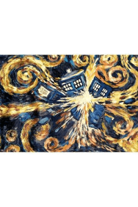 Doctor Who - Exploding Tardis - Big Poster (91.5X61)