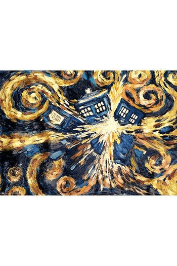 Doctor Who - Exploding Tardis - Big Poster (91.5X61) - slika proizvoda