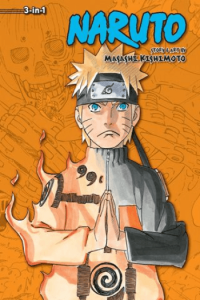 Naruto (3-in-1 Edition), Vol. 20 (Manga) - naslovnica