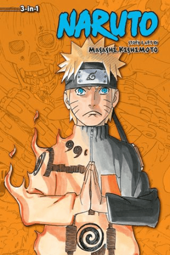 Naruto (3-in-1 Edition), Vol. 20 (Manga) - naslovnica