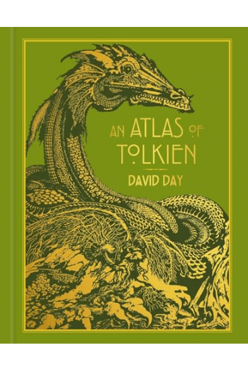 An Atlas of Tolkien: Deluxe Edition - naslovnica