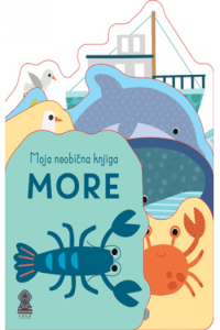 Moja neobična knjiga: More (Slikovnica) - naslovnica