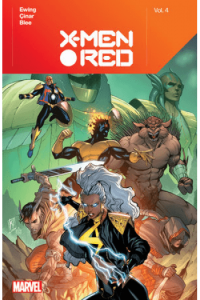 X-Men Red, Vol. 4 (Strip) - naslovnica