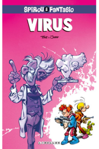 Spirou i Fantasio 33 (Strip) - naslovnica