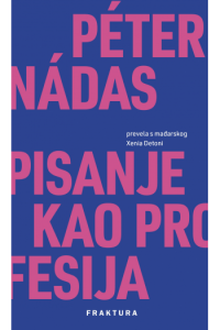 Pisanje kao profesija - naslovnica