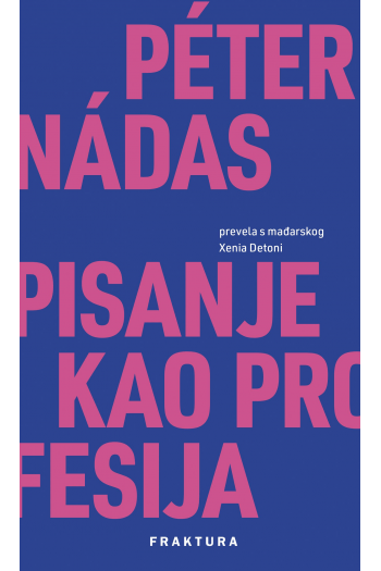 Pisanje kao profesija - naslovnica