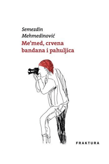 Me"med, crvena bandana i pahuljica - naslovnica