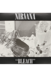Nirvana - Bleach (Deluxe Edition 2009) LP - omot