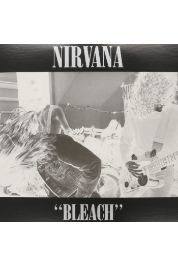 Nirvana - Bleach (Deluxe Edition 2009) LP - omot