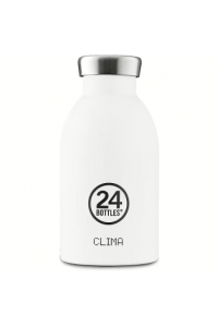 Clima Bottle 330 Stone Ice White