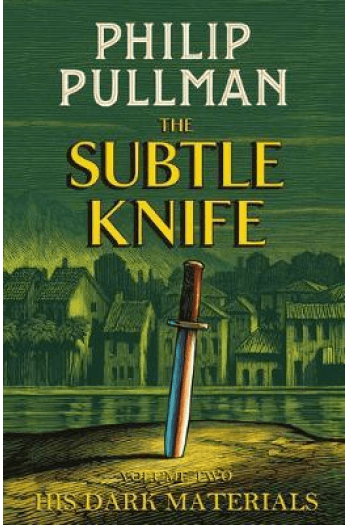The Subtle Knife - naslovnica
