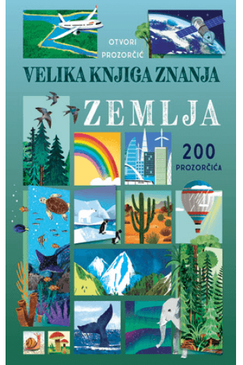 Velika knjiga znanja: Zemlja - naslovnica