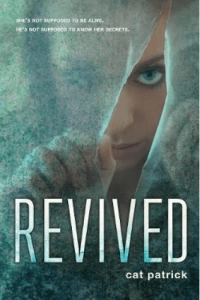 Revived (Forgotten #02) - naslovnica