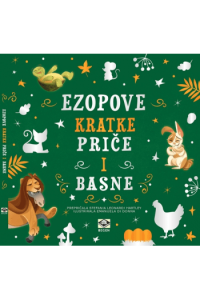 Ezopove kratke priče i basne - naslovnica