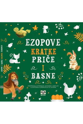 Ezopove kratke priče i basne - naslovnica