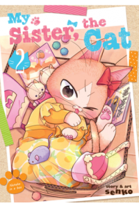My Sister, The Cat Vol. 2 (Manga) - naslovnica