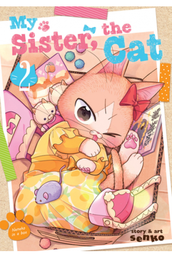 My Sister, The Cat Vol. 2 (Manga) - naslovnica