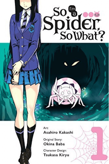 So Im a Spider, So What?, Vol. 1 (Manga) - naslovnica