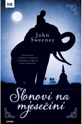 Slonovi na mjesečini - naslovnica