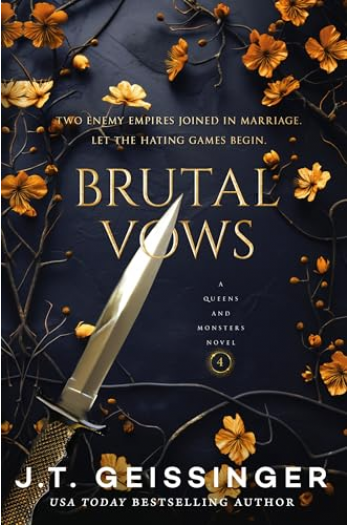 Brutal Vows (Queens & Monsters 4) - naslovnica