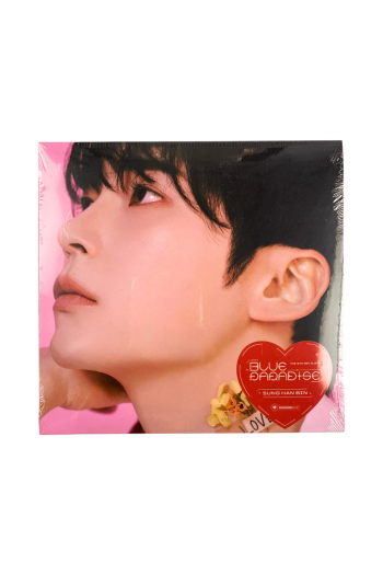 ZEROBASEONE - 5Th Mini Album [Blue Paradise] Digipack Ver. [Sung Han Bin Ver.] CD - omot