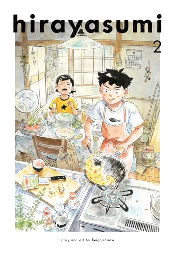 Hirayasumi, Vol. 2 (Manga) - naslovnica