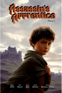 Assassins Apprentice Volume 1 (Strip) - naslovnica