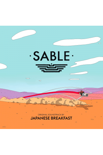 Japanese Breakfast - Sable - Original Video Game Soundtrack CD - omot