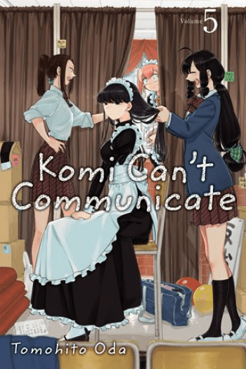 Komi Can't Communicate, Vol. 05 (Manga) - naslovnica