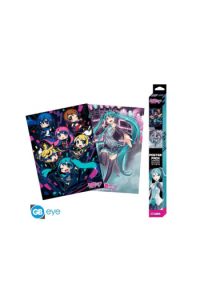 Hatsune Miku - Set 2 Posters Chibi 52X38 - Hatsune Miku * - slika proizvoda