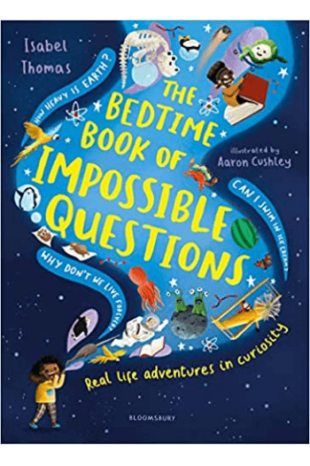 The Bedtime Book of Impossible Questions - naslovnica