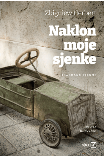 Naklon moje sjenke - naslovnica