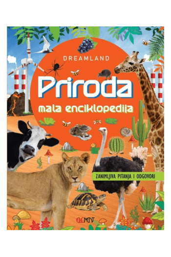 Mala enciklopedija: Priroda - naslovnica