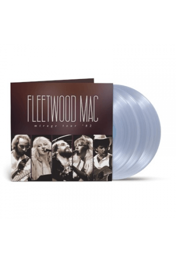 Fleetwod Mac - Mirage Tour 82 (Limited Clear Vinyl) LP - omot