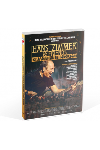 Hans Zimmer - Hans Zimmer Live - Diamond in the Desert DVD - omot