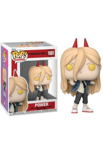 Funko Pop Animation: Chainsaw Man - Power - slika proizvoda