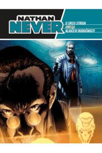 Nathan Never 085 - U srcu stroja / Omega / Ključevi budućnosti (Strip) - naslovnica