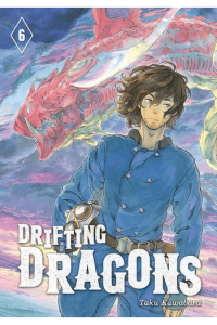 Drifting Dragons, Vol. 06 (Manga) - naslovnica