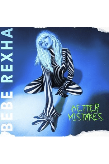 Bebe Rexha - Better Mistakes CD - omot
