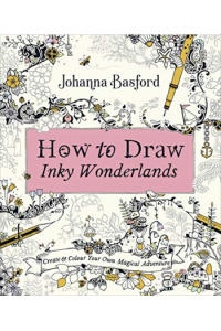 How to Draw Inky Wonderlands - naslovnica