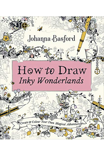How to Draw Inky Wonderlands - naslovnica