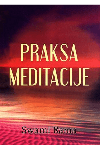 Praksa meditacije - naslovnica
