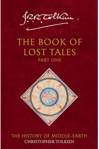 History of Middle-Earth 01: Book of Lost - naslovnica